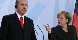 Erdoğan, Merkel ile AB yardımlarını görüştü