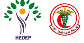 HEDEP’ten TTB kararına tepki: Kayyım darbesinin devamıdır