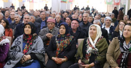 Bakırhan Yüksekova'da konuştu: Halkın iradesine kayyım atayanlar hangi kardeşlikten bahsediyor?