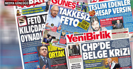 AKP yazdı yandaş oynadı