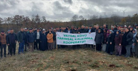 Edirne Valiliği, Vaysal köyünde kalker ocağına yargıya rağmen onay verdi