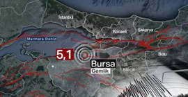 Kandilli Rasathanesi'nden Gemlik merkezli 5.1'lik depremin analizi
