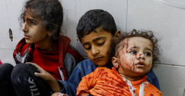 'Yüzyılın felaketi': İsrail'in son 10 haftanın en şiddetli saldırılarını düzenlediği Gazze'de onlarca ölü ve yaralı