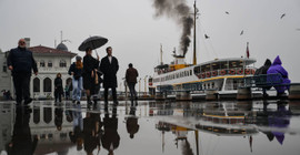 Meteoroloji'den kuvvetli yağış ve rüzgar uyarısı (10 Aralık 2023 hava durumu)