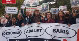 Beş ülkede ortak eylem: 'Sözümüz var'