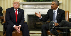Obama'dan Trump'a: Önce düşün sonra tweet at