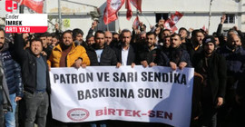 Kadim şehir Urfa, kapitalizm ve Özak Tekstil işçileri