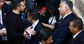 Zelenskiy'in AB üyelik müzakereleri sevinci kısa sürdü: Ukrayna'ya 50 milyar euroluk yardımı Macaristan veto etti
