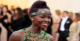 74'üncü Berlin Film Festivali'nin jüri başkanı Kenyalı oyuncu Lupita Nyong'o oldu