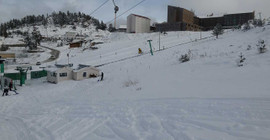 Kartalkaya'da kayak sezonu açılıyor