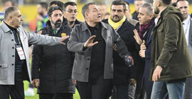 Hakem Halil Umut Meler'e saldıran Faruk Koca kesin ihraç talebiyle disipline sevk edildi