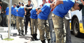 85 asker tutuklandı