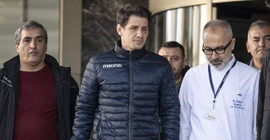 Saldırıya uğrayan hakem Halil Umut Meler, taburcu edildi