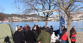 Zonguldak'ta batan gemideki denizciler 25 gündür bulunamadı