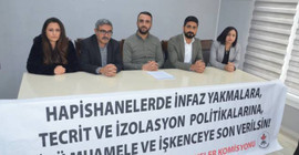 İHD'den Çukurova Bölge Hapishaneleri Raporu: 'Tecrit en üst seviyeye çıkarıldı'