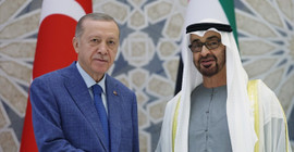 Erdoğan, BAE lideri Al Nahyan'la görüştü: İsrail bir an önce durdurulmalı