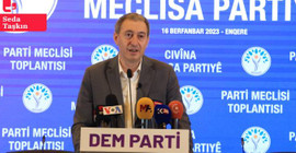 Tuncer Bakırhan: Kimsenin ilk yardım çantası olmayacağız