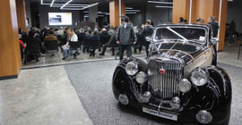 Klasik araç müzayedesinde 15 milyon 350 bin liralık satış