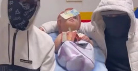 İspanya'da 'bebek İsa' heykelciğini çalan TikTokçular 2 bin euro fidye istedi