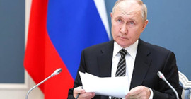Putin, devlet başkanlığı seçimi için bağımsız adaylık başvurusunu yaptı