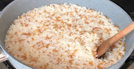 Hızlı pişiyor ve lapa olmuyor: Pilav pişirirken bilmeniz gereken 5 tüyo