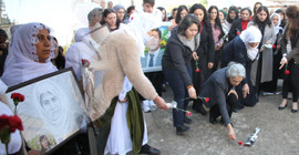 Taybet Ana, sekiz yıl önce katledildiği yerde anıldı: 'Yok saydığınız Kürtler bugün her yerde'