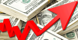 Dolar/TL enflasyon öncesi yükselişte