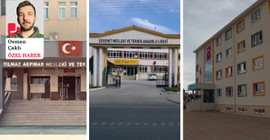 Edremit’te okulların kalorifer kazanları satıldı: Öğrenciler mont giyerek soğuktan korunuyor
