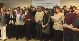 Akademisyenler barış sözünün arkasında