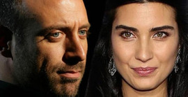 Tuba Büyüküstün ile Halit Ergenç sete çıktı: Yeni diziden işte ilk kareler