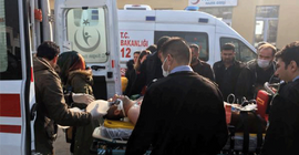 45'i asker, 51 kişi gazdan zehirlendi