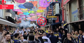 Kadıköy’de Sarı Lacivert karnaval: ‘İcardi tehlikeli ancak Fenerbahçe kazanır'