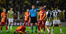 Büyük derbi golsüz bitti: Fenerbahçe 0 - 0 Galatasaray