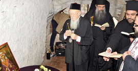 Azize Santa Barbara anıldı