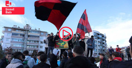 Bursaspor maçına Vanspor taraftarının alınmaması protesto edildi: Bu mücadeleyi Amedspor için alacağız