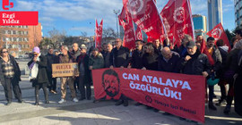Özgürlük nöbeti sürüyor: Can Atalay’ı alana kadar eylemlerimiz sürecek