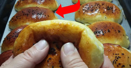 Poğaça 4 gün boyunca bayatlamıyor! İşin ustasının uyguladığı yöntemi bulduk