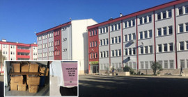 Orduda bir lisede öğrencilere Işık Cemaati'nin kitapları dağıtıldı