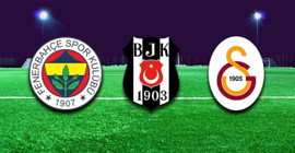 Fenerbahçe, Galatasaray ve Beşiktaş, PFDK'ye sevk edildi