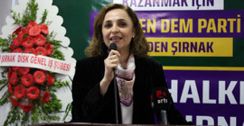 DEM Parti Sözcüsü Ayşegül Doğan: 31 Mart gecesi ‘Şırnak'ı kazandık' diyelim