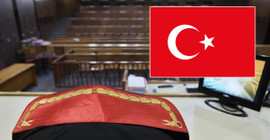 Şeyh Said'in torunu 'terör propagandası' ile suçlandı, mahkeme 'Türk Bayrağı paylaşma' cezası verdi