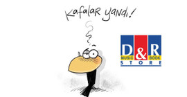 D&R'dan eleştirel karikatüre sansür: 'Demokratik bir ülke için çizmeye devam edeceğiz'