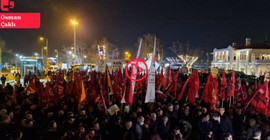 Yüzlerce insan Kadıköy’den seslendi: ‘Can Atalay’a özgürlük’