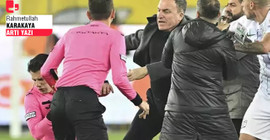 Ben de TFF Başkanvekili'ni dövdüm