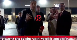 Suudi polisi, havalimanında bekleyen Fox TV ekibine müdahale etti