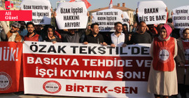 Levi's Özak Tekstil'e ültimatom gönderdi... Türkmen: İşçiler yeni yıla direnişle, fabrikaya sendikalarıyla girecek