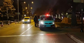Bakan Yerlikaya'dan Kızılay açıklaması: Dur ihtarına uymayan kişi yaralı olarak yakalandı