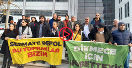 Dikmece için karar duruşması görüldü: Mahkeme kararını önümüzdeki günlerde açıklayacak