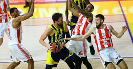 Fenerbahçe Beko - Kızılyıldız: 76-85