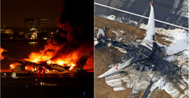 Japonya'da alev topuna dönen uçaktan 379 kişi nasıl kurtulabildi?